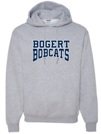 Bogert Gray Hoodie