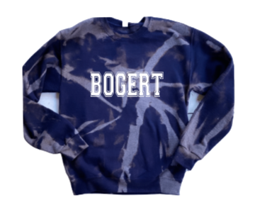 Bleach Dye Bogert Sweatshirt